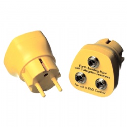 Earth bonding plug